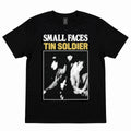 Small Faces Unisex T-Shirt: Tin Soldier (Black)