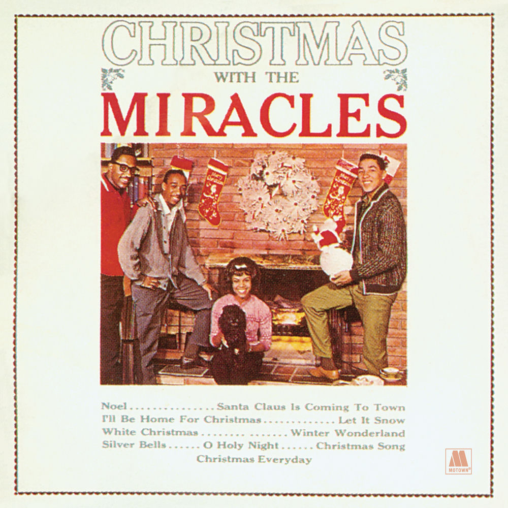 Smokey Robinson & The Miracles – Christmas With The Miracles