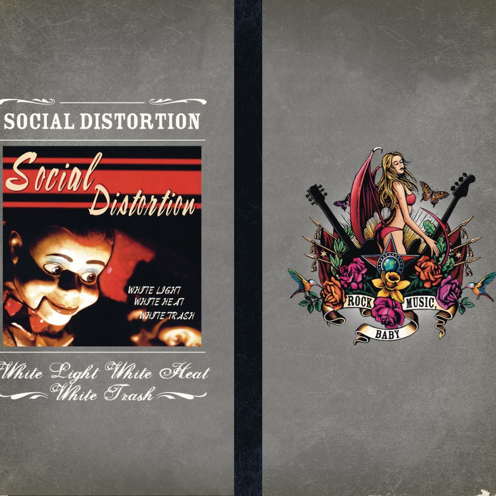 Social Distortion – White Light, White Heat, White Trash