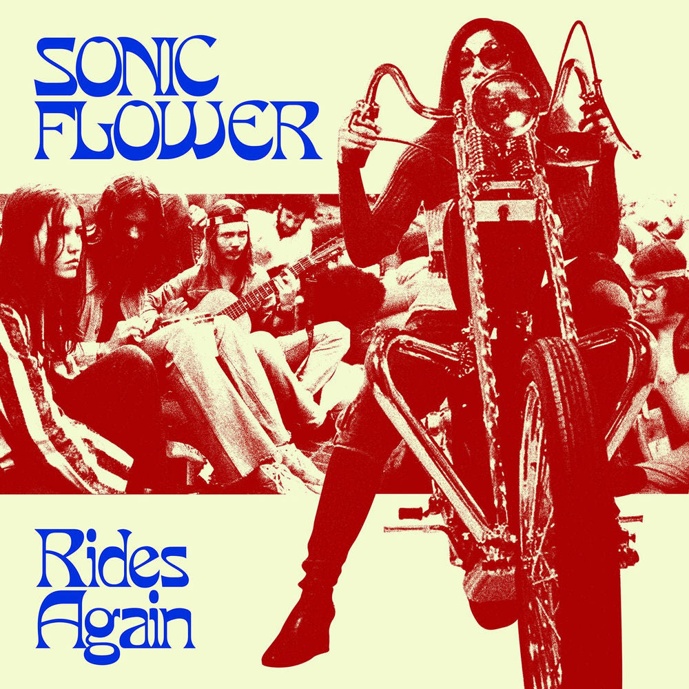 Sonic Flower – Rides Again (Unreleased studio recordings from 2005)