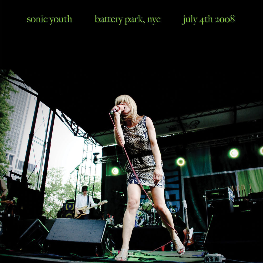 Sonic Youth – Battery Park, NYC: July 4th 2008