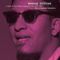 Sonny Rollins – A Night At The Village Vanguard (The Complete Masters)