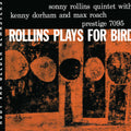 Sonny Rollins Quintet – Plays For Bird (RVG Remaster)