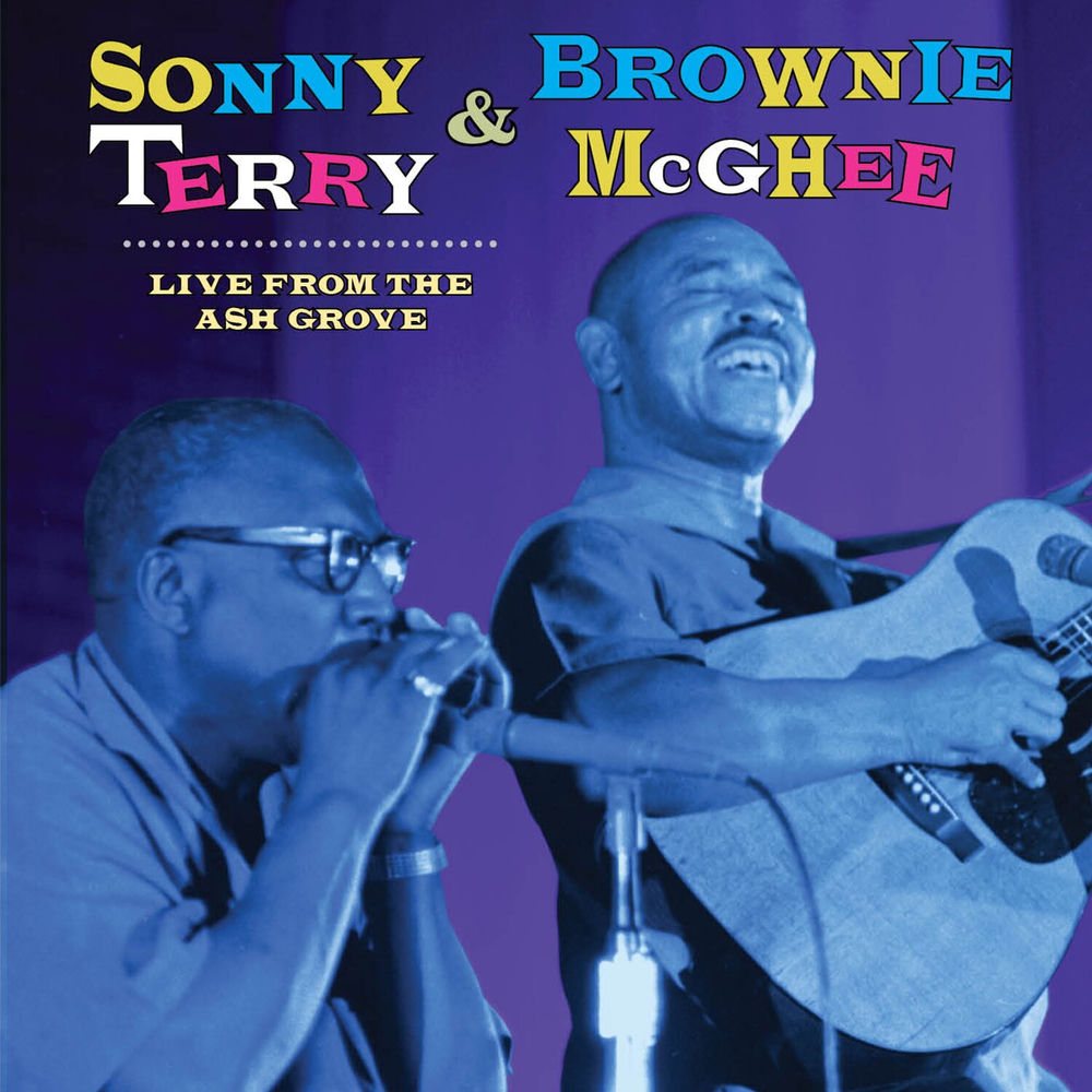 Sonny Terry – Live From The Ash Grove