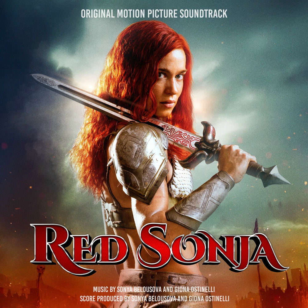 Sonya Belousova – Red Sonja (Original Motion Picture Soundtrack)