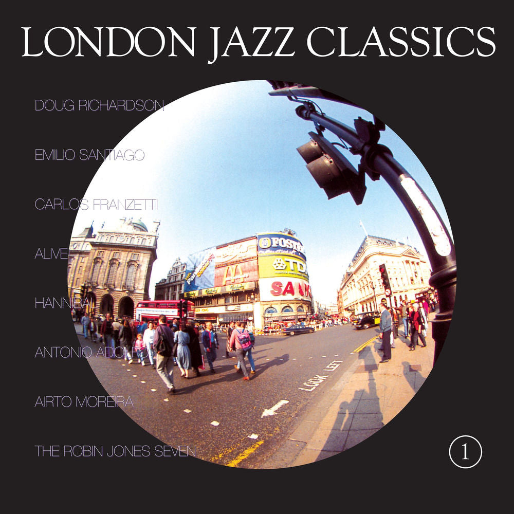 Soul Jazz Records Presents – Soul Jazz Records Presents LONDON JAZZ CLASSICS