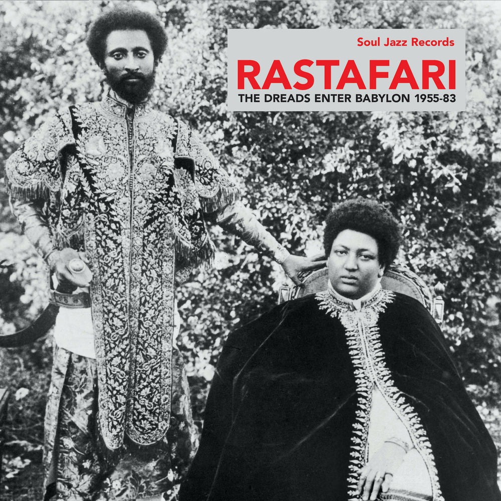 Soul Jazz Records Presents – Soul Jazz Records presents RASTAFARI - The Dreads Enter Babylon 1955-83