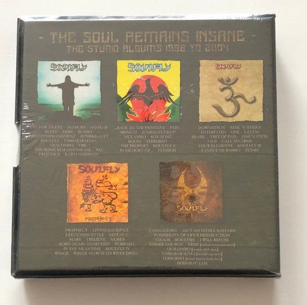 Soulfly – The Soul Remains Insane — back cover