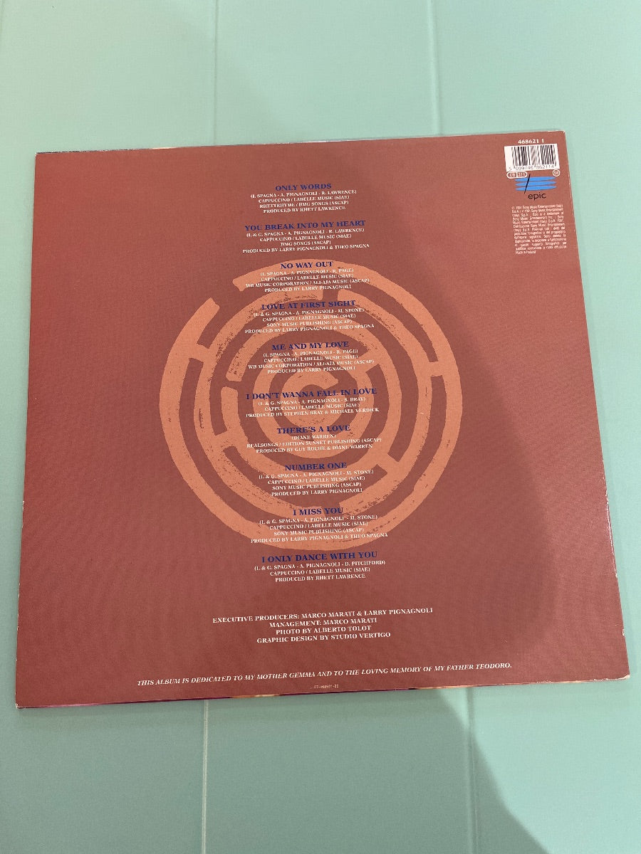 Spagna – No Way Out (VG+/VG+)