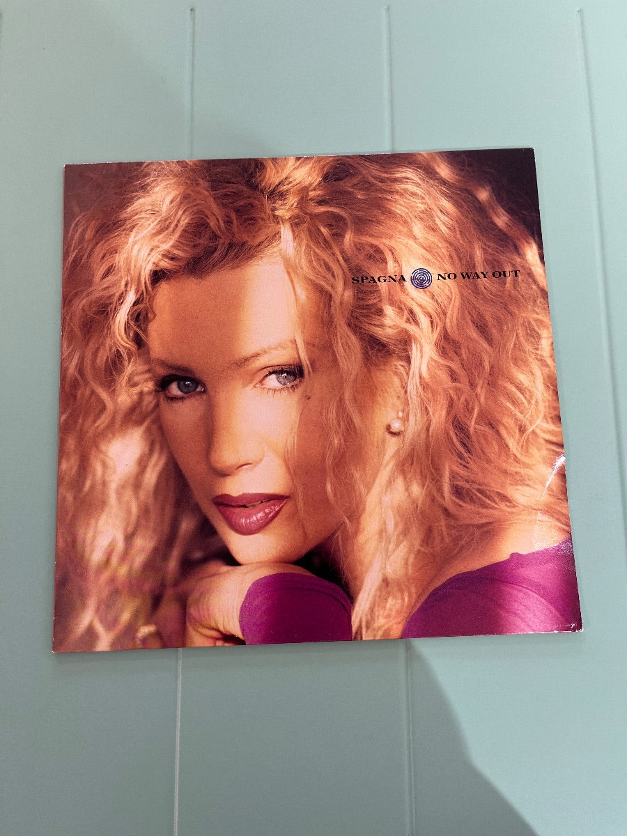 Spagna – No Way Out (VG+/VG+)