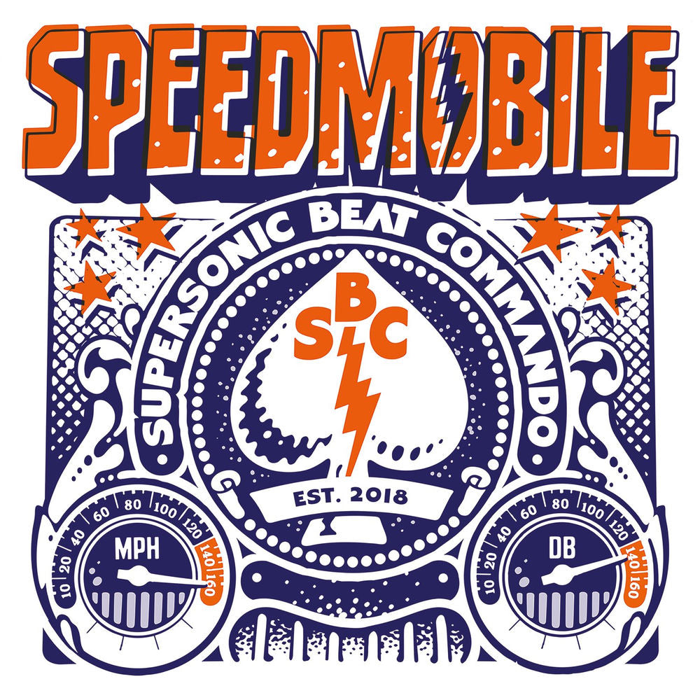 Speedmobile – Supersonic Beat Commando