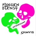 Spinvis & Ploegendienst – Paranoia (Laag en Traag Spinmix) - Single
