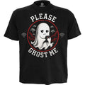Spiral Unisex T-Shirt: Ghost Me (Black)