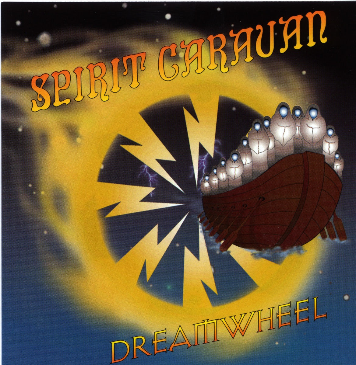 Spirit Caravan – Dreamwheel - EP
