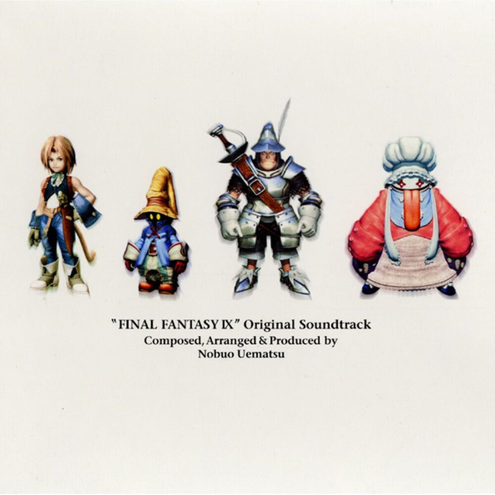 SQUARE ENIX MUSIC – FINAL FANTASY IX Original Soundtrack