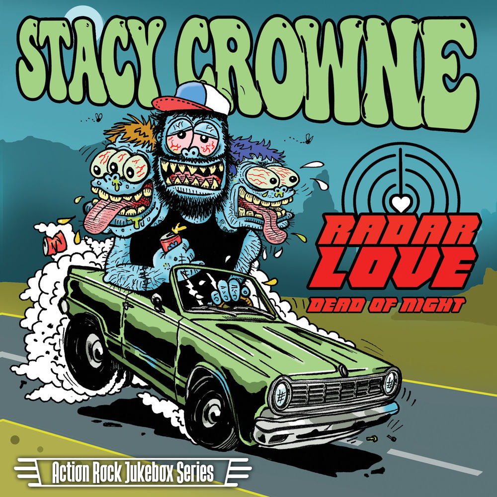 Stacy Crowne – Radar Love/Dead Of Night (Black vinyl 45)