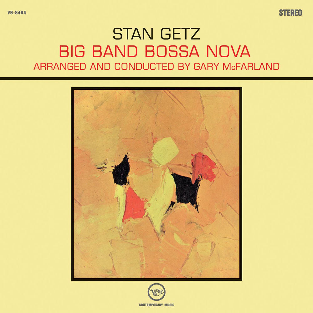 Stan Getz – Big Band Bossa Nova