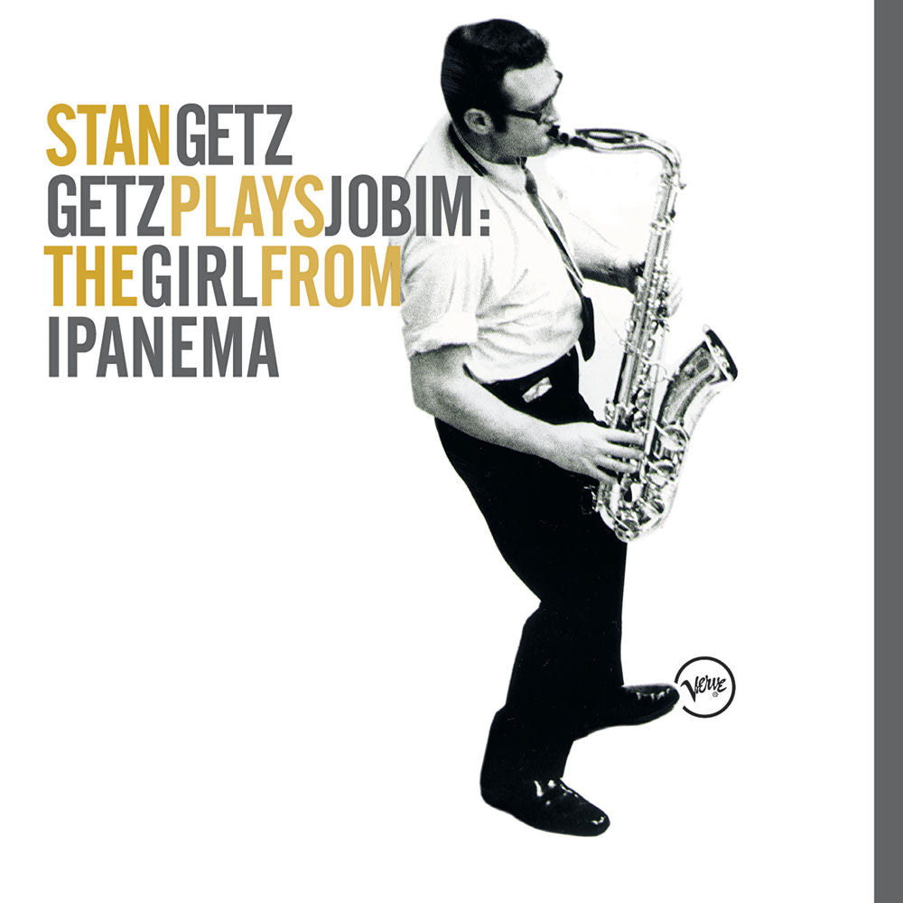 Stan Getz – Getz Plays Jobim: The Girl From Ipanema