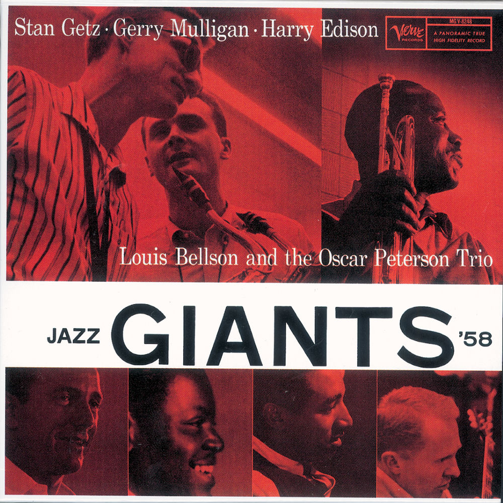 Stan Getz – Jazz Giants '58
