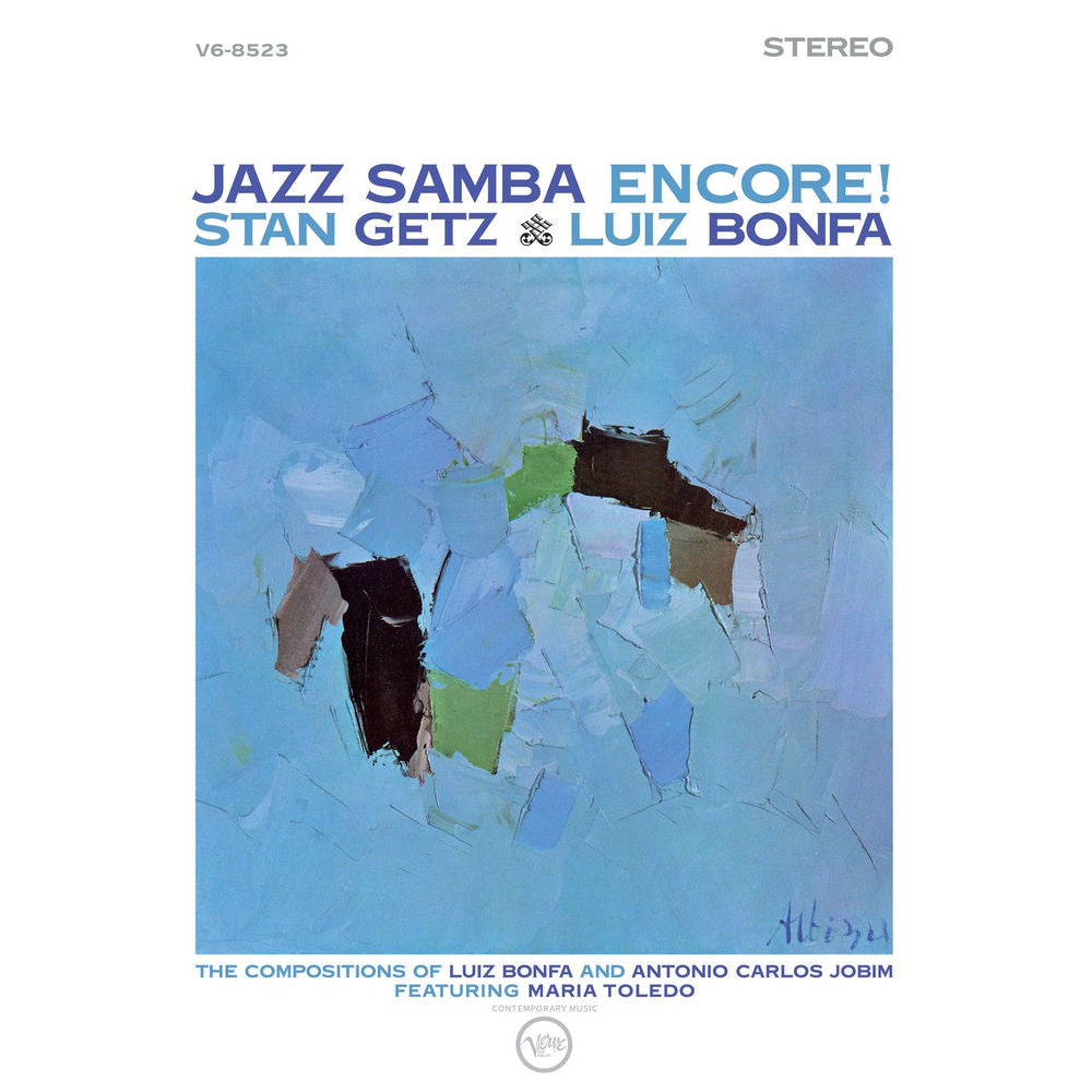 Stan Getz – Jazz Samba Encore!