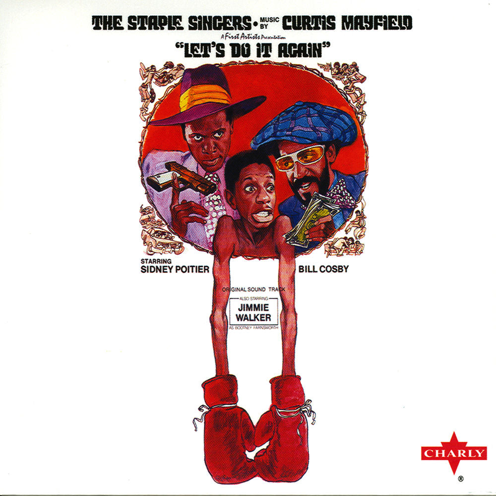 Staple Singers – Let's Do It Again