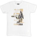 Star Wars Unisex T-Shirt: The Mandalorian Din & Grogu (White)