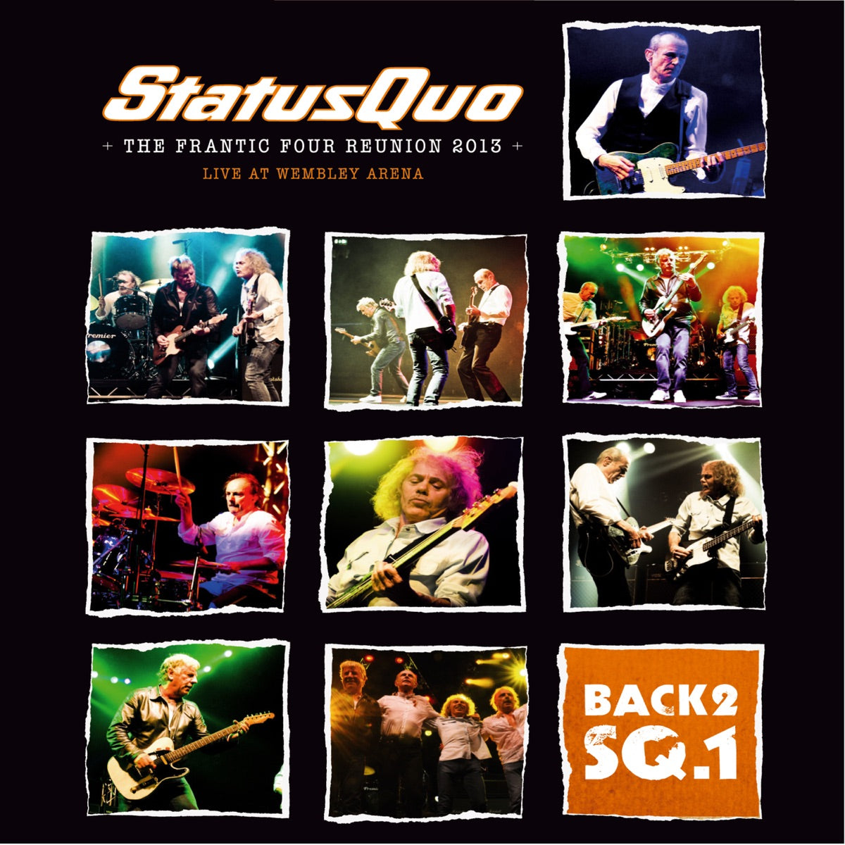 Status Quo – Back2sq1-The Frantic Four Reunion 2013 (Live at Wembley)