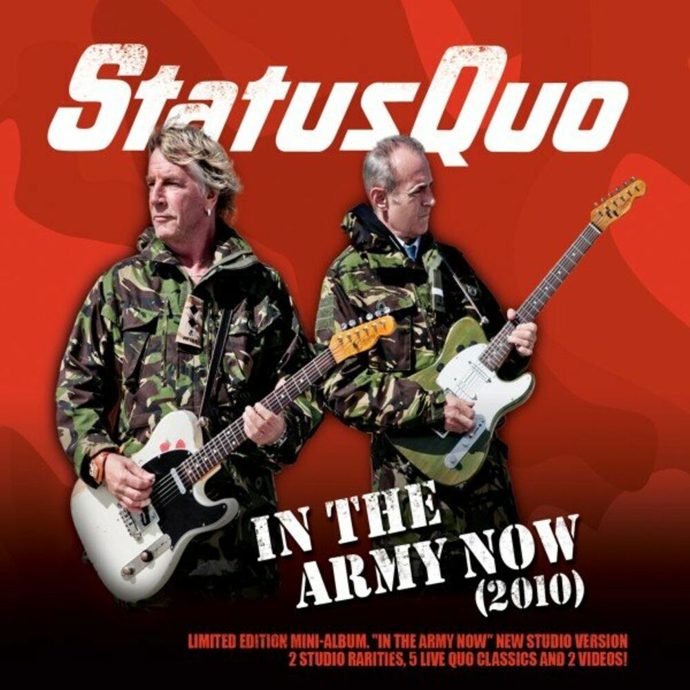 Status Quo – In the Army Now (2010)