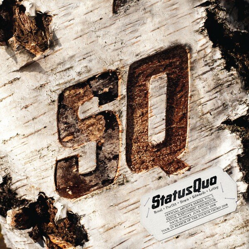 Status Quo – Official Archive Series Vol. 3 (Live at Westonbirt Arboretum 2008)