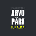 Stelios Kerasidis – Arvo Pärt: "Für Alina"