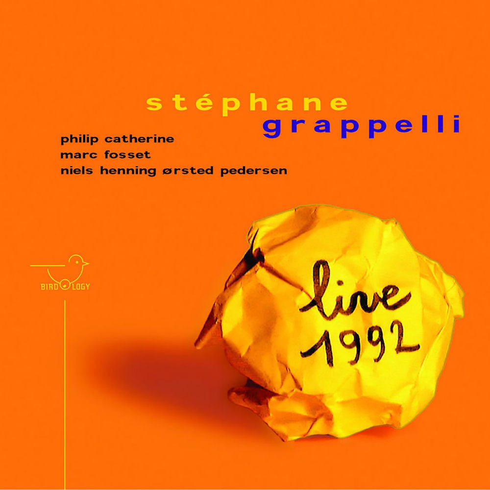 Stéphane Grappelli – Live in Paris 1992
