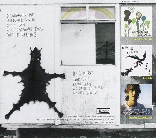 Stephen Malkmus and the Jicks – Real Emotional Trash — back cover