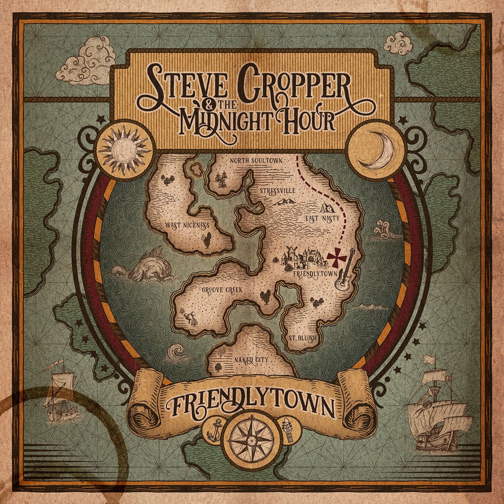 Steve Cropper – Friendlytown