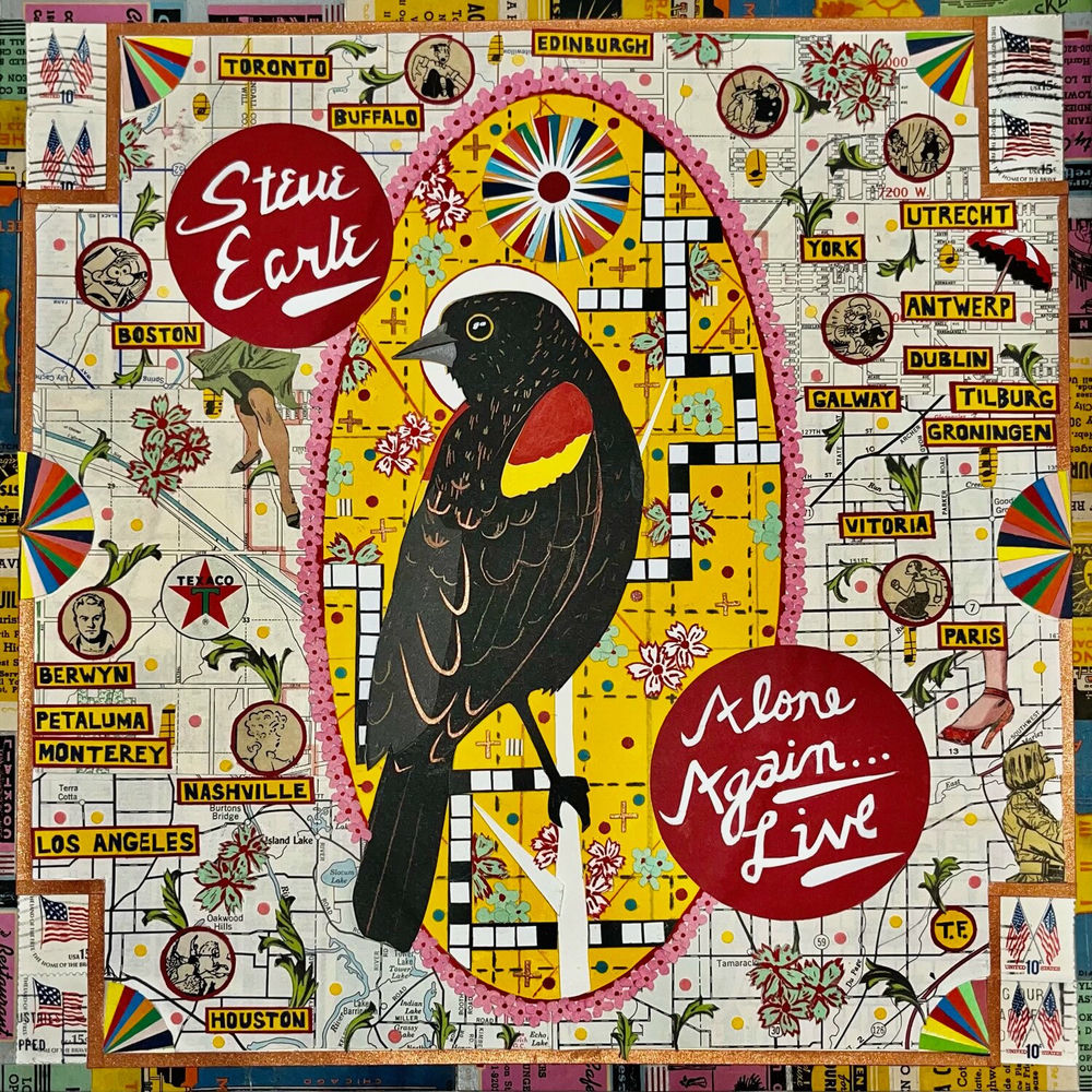 Steve Earle – Alone Again (Live)