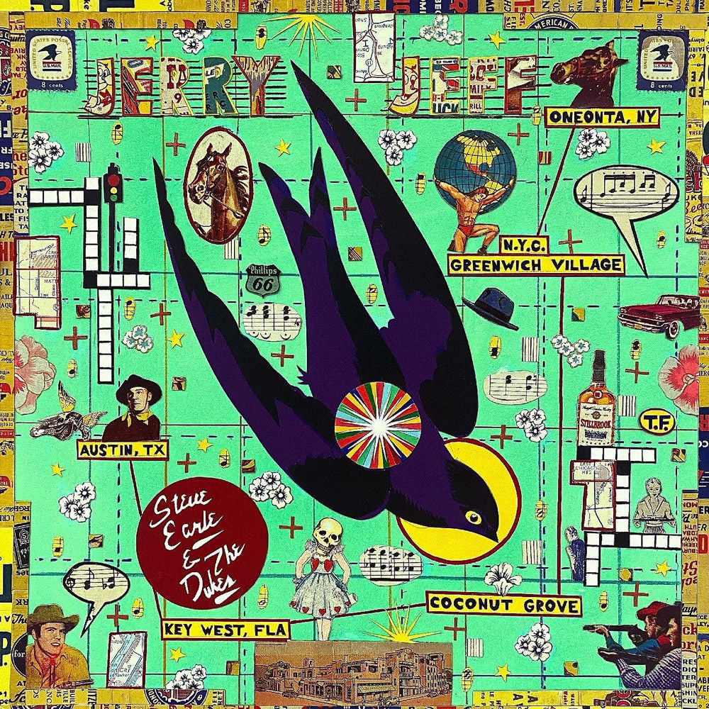 Steve Earle & The Dukes – JERRY JEFF