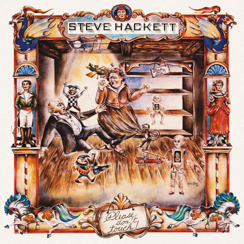 Steve Hackett – Please Don't Touch (Deluxe)