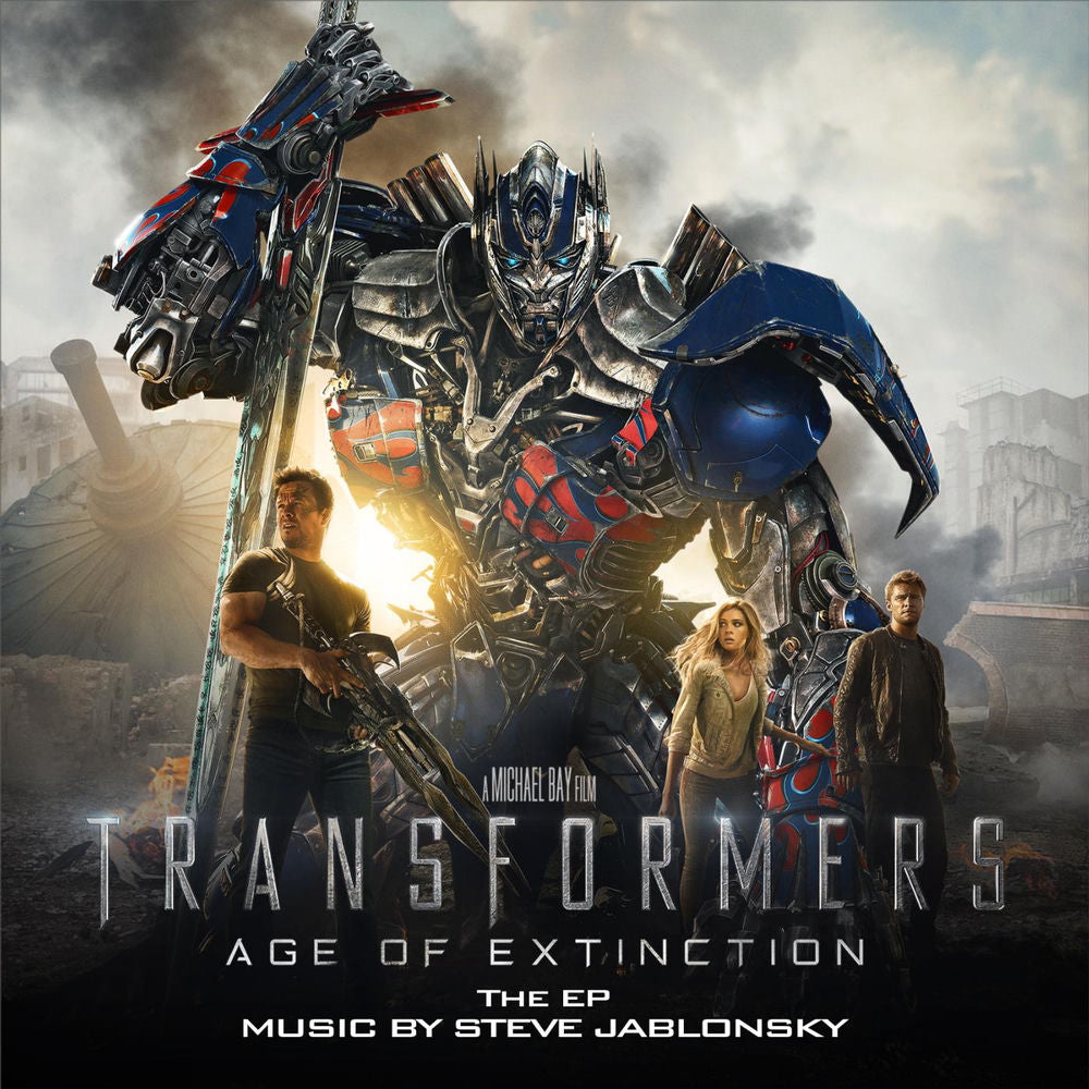 Steve Jablonsky – Transformers: Age of Extinction (Music from the Motion Picture) - EP