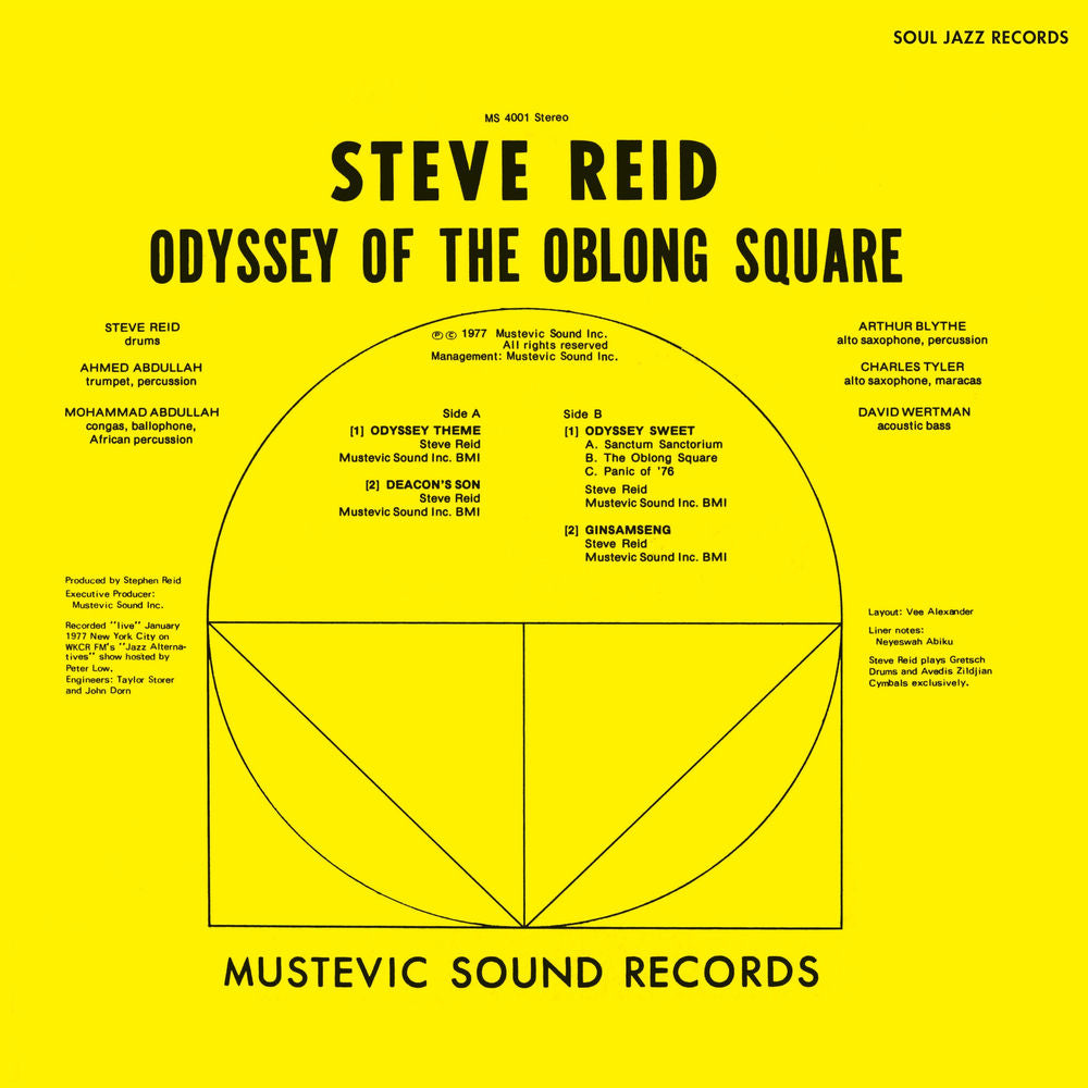 Steve Reid – Odyssey of the Oblong Square