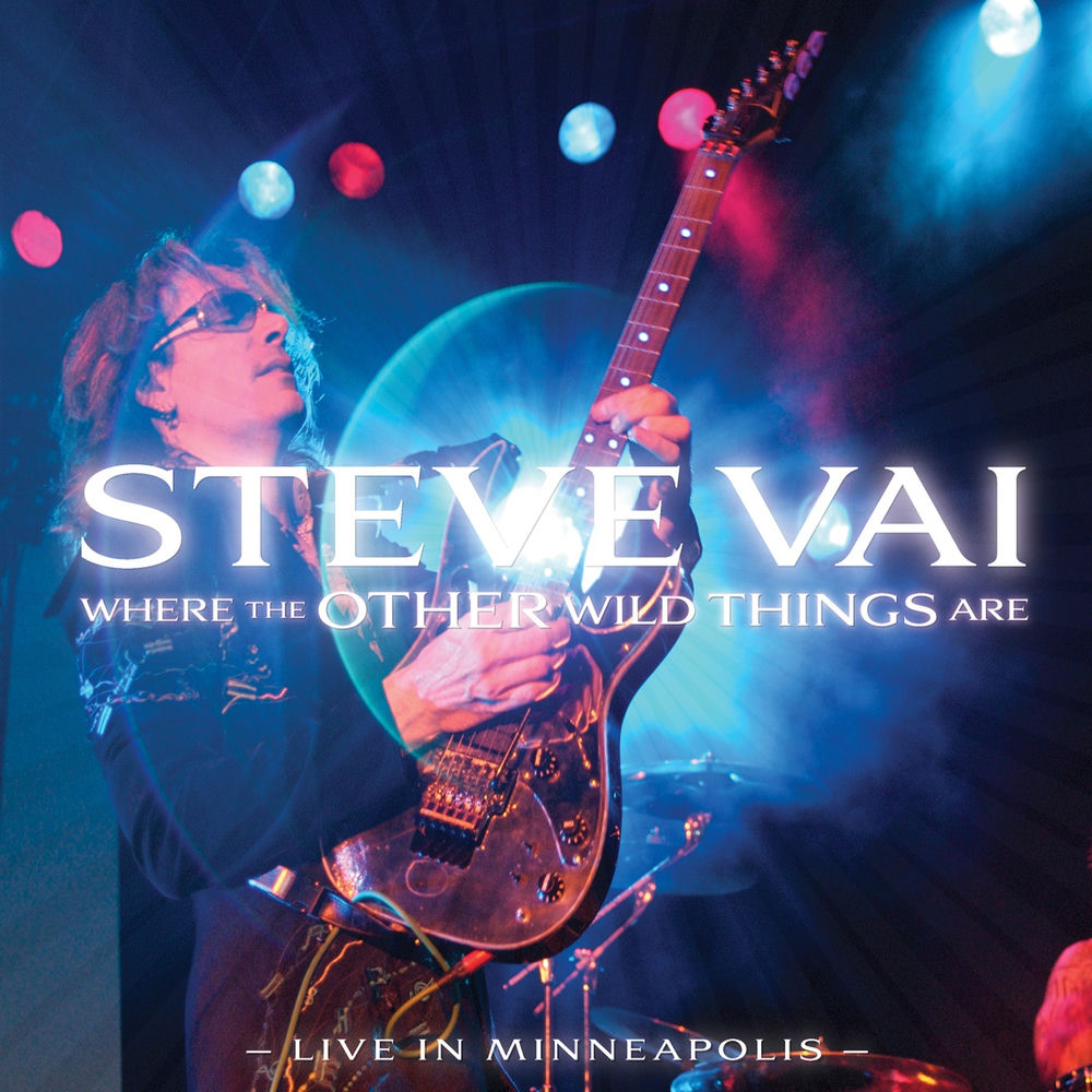 Steve Vai – Where the Other Wild Things Are (Live in Minneapolis)