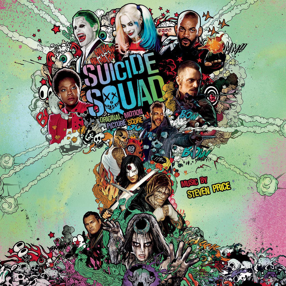 Steven Price – Suicide Squad (Original Motion Picture Score)