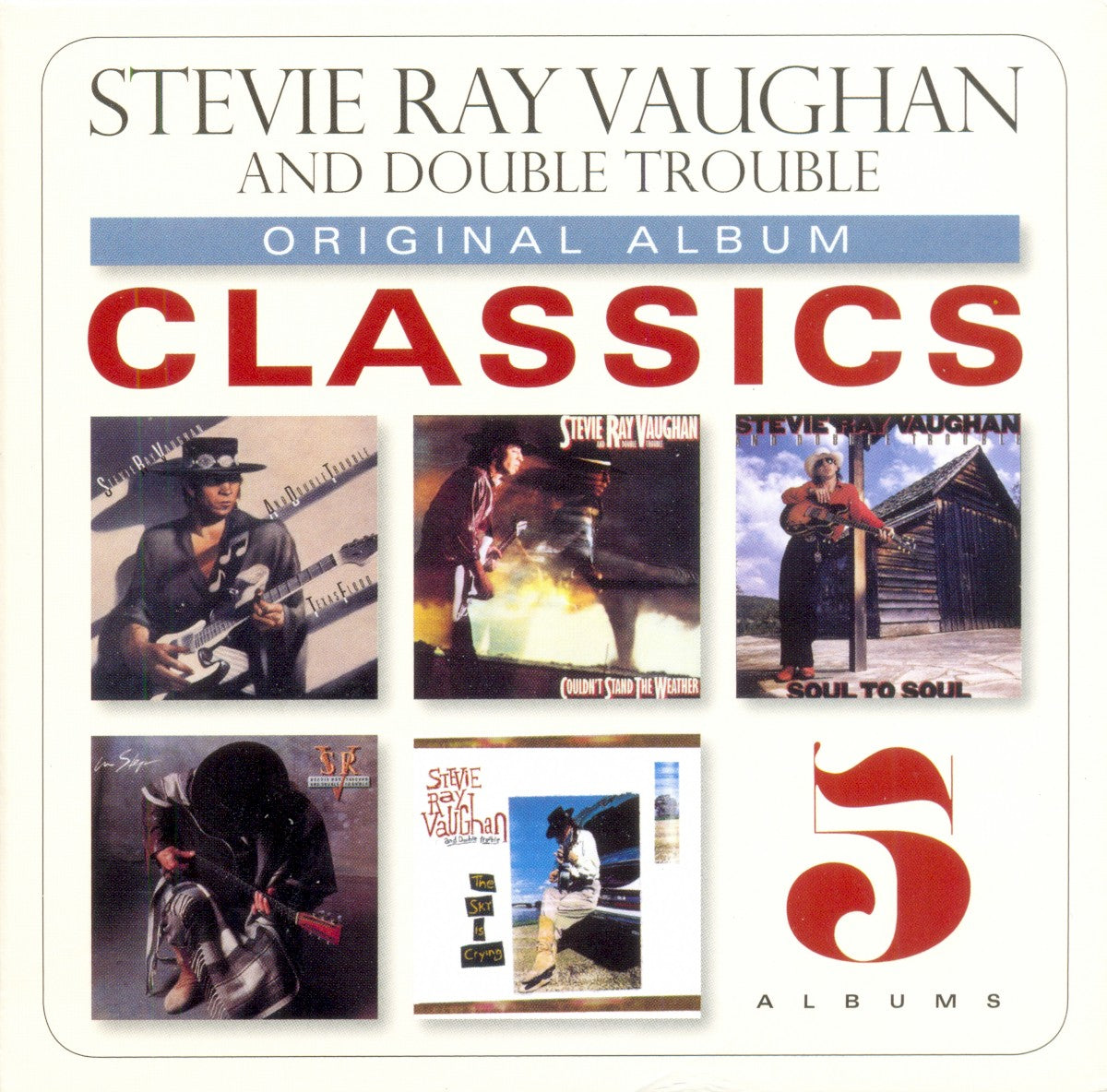 Stevie Ray Vaughan and Double Trouble – Original Album Classics