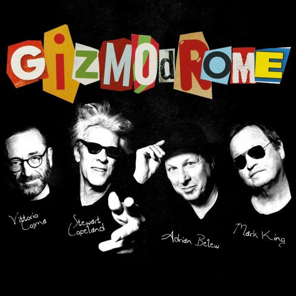 Stewart Copeland – Gizmodrome