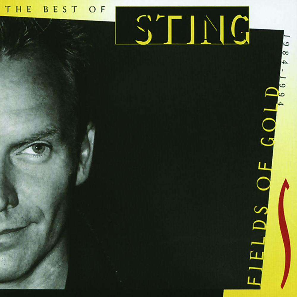 Sting – Fields Of Gold - The Best Of Sting 1984 - 1994