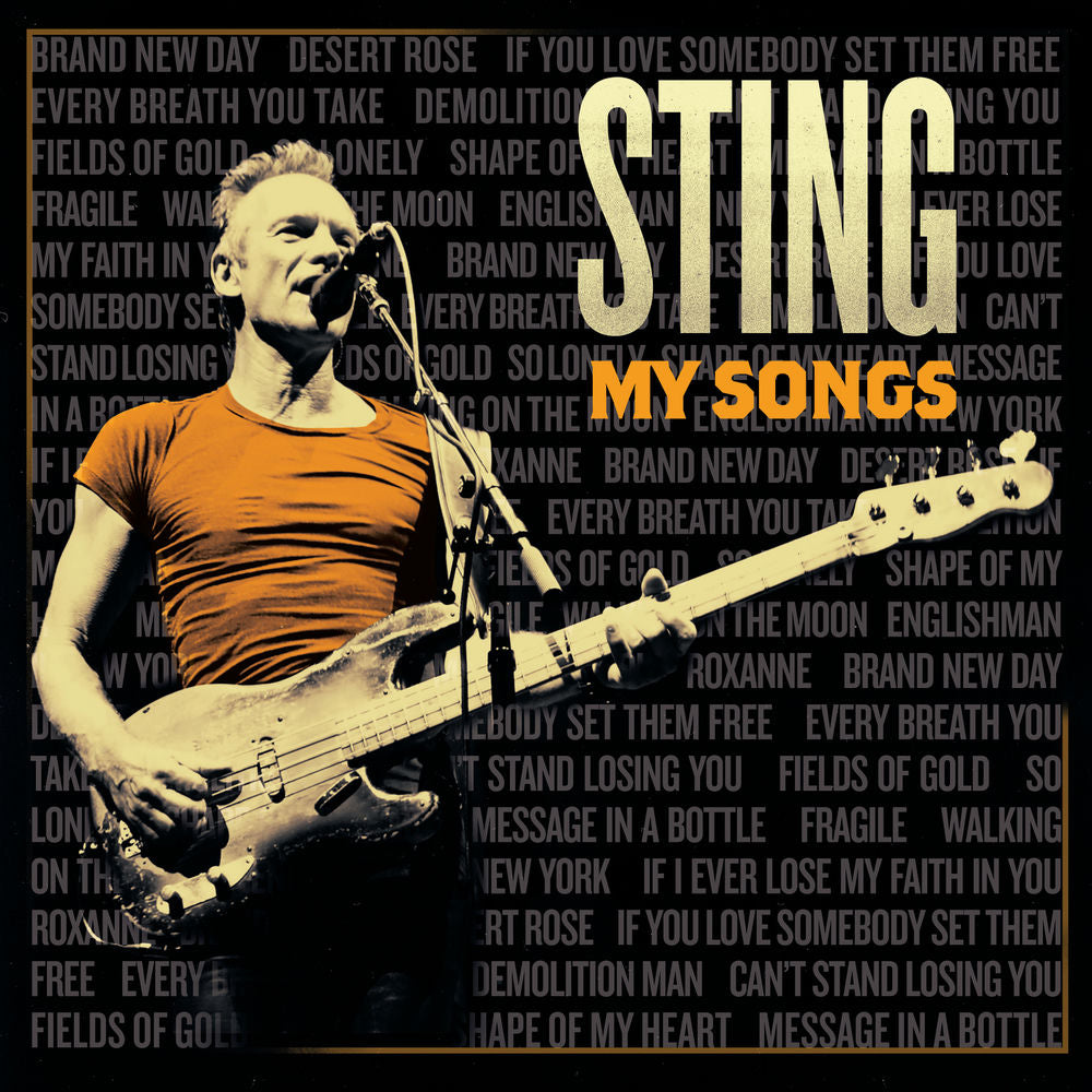 Sting – My Songs (Deluxe)