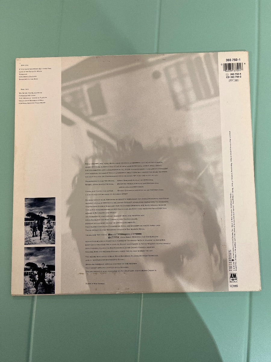 Sting – The Dream Of The Blue Turtles (VG/VG)