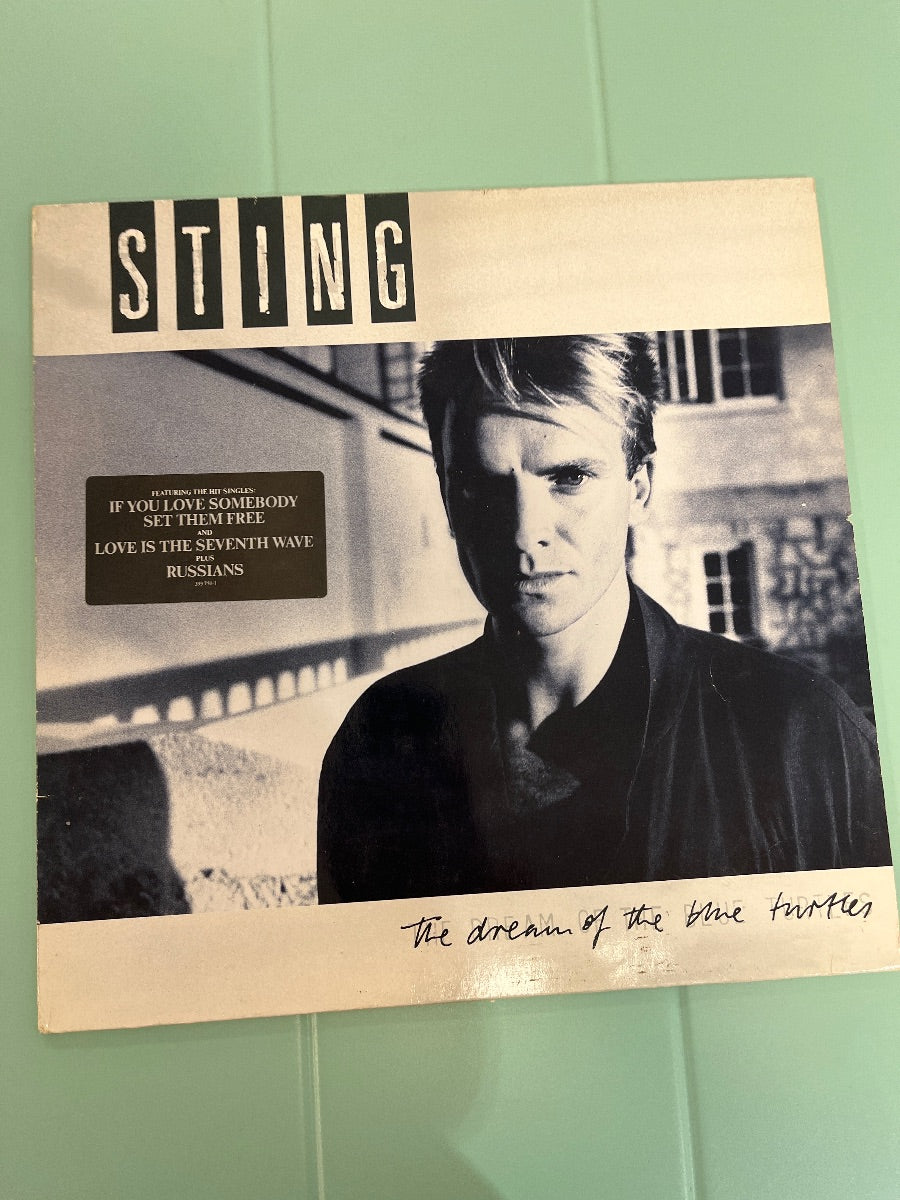 Sting – The Dream Of The Blue Turtles (VG/VG)