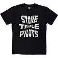 Stone Temple Pilots Unisex T-Shirt: Logo Mono (Black)