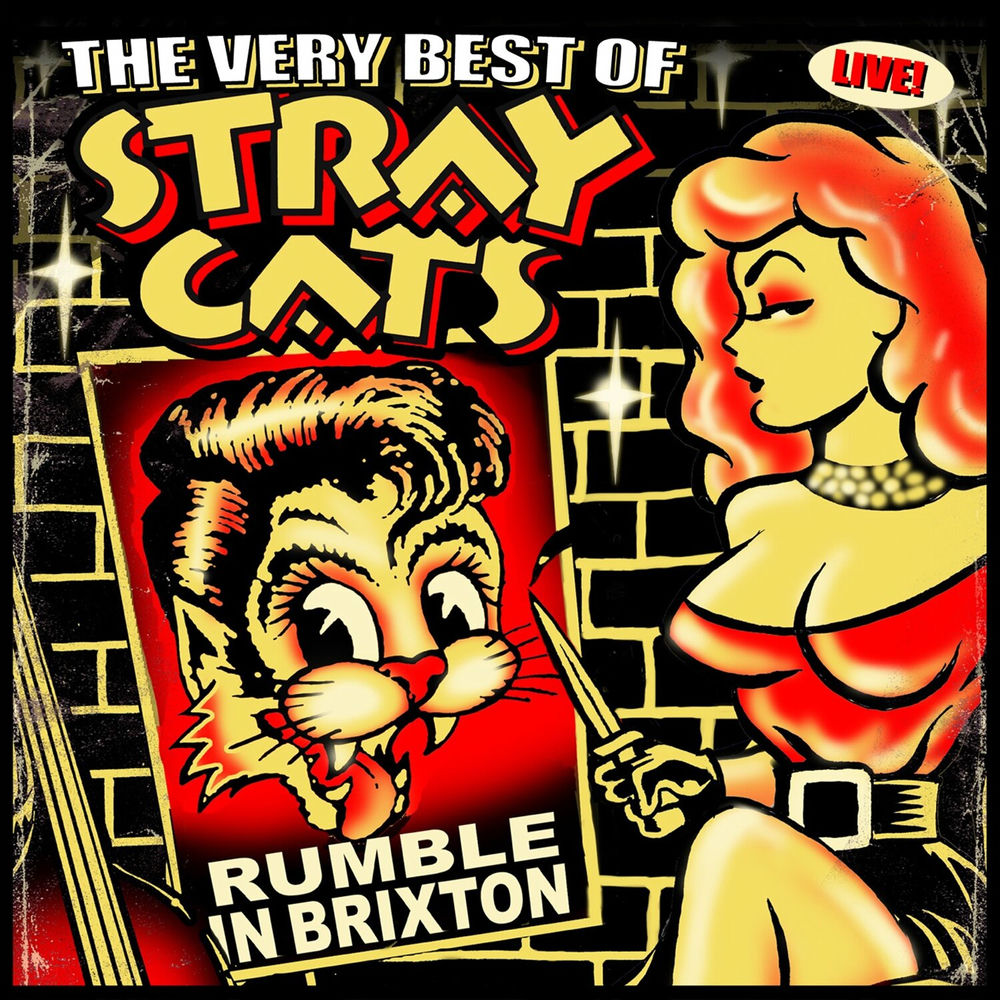 Stray Cats – Rumble in Brixton (Live)