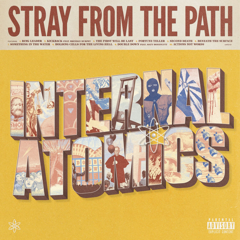 Stray From The Path – Internal Atomics