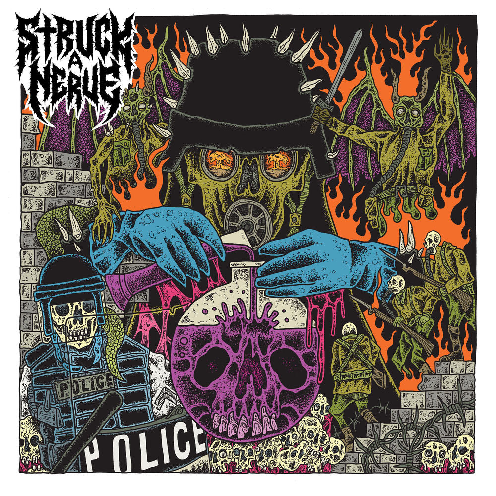Struck A Nerve – Struck A Nerve
